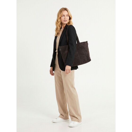 Liebeskind Ariel Shopper Bag Genuine Leather 36 cm