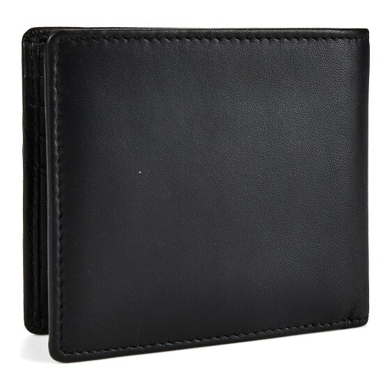 Hugo Subway wallet leather 12 cm