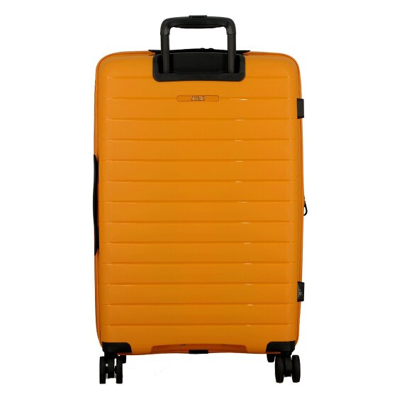Jump Striper 4 wheels Trolley 77 cm with expansion pleat