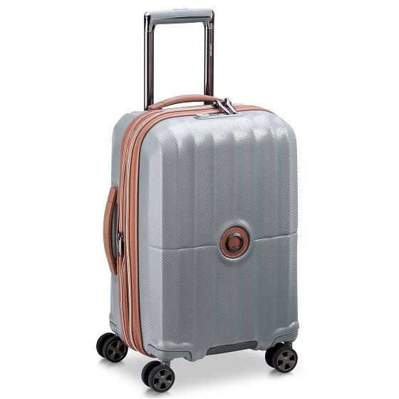 Delsey Paris Carrousel 4 wheels Cabin trolley 55 cm with expansion pleat