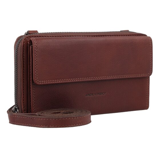 Jack Kinsky Montreal Clutch purse Leather 19 cm