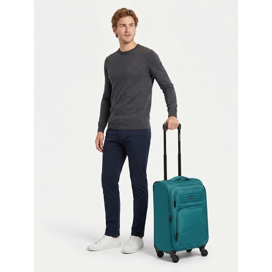 Smartbox Edition 04 4 wheels Cabin suitcase 55 cm Expandable