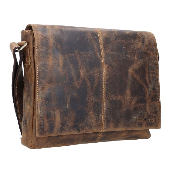 Greenburry Vintage Messenger 39 cm laptop compartment