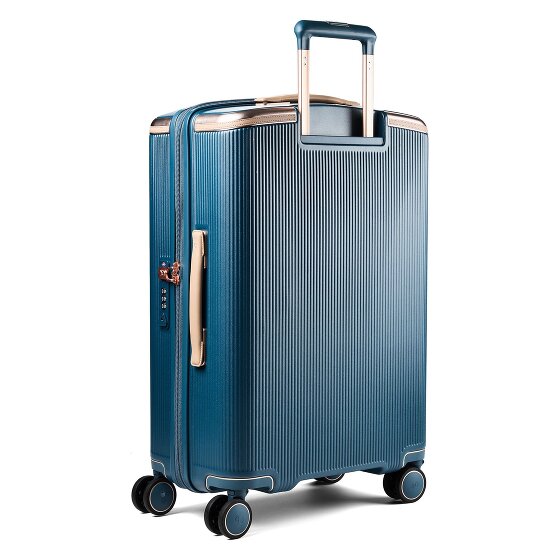 Echolac Dynasty VLX 4 wheels Suitcase set 3-piece