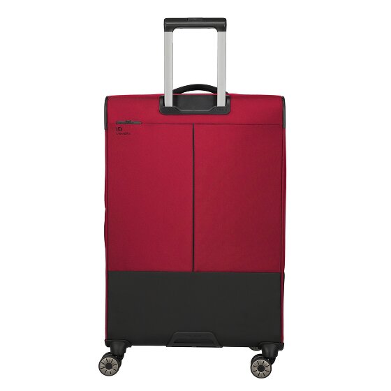 Travelite Crosslite 4 wheels Trolley XL 81 cm with expansion pleat