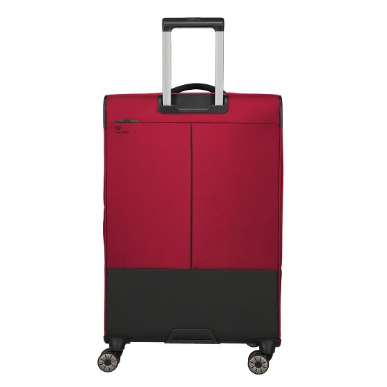 Travelite Crosslite 4 wheels Trolley XL 81 cm with expansion pleat Travelite Crosslite 4 wheels Trolley XL 81 cm with expansion pleat