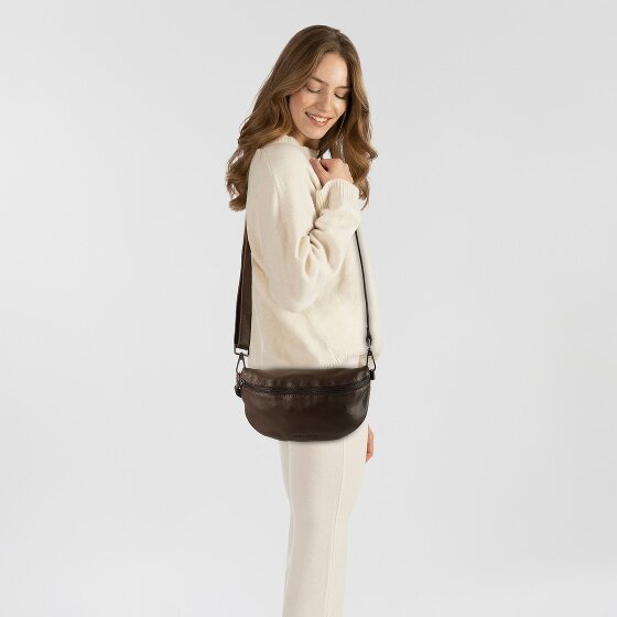 Harbour 2nd Just Pure Paulette Bum bag Genuine Leather 24 cm