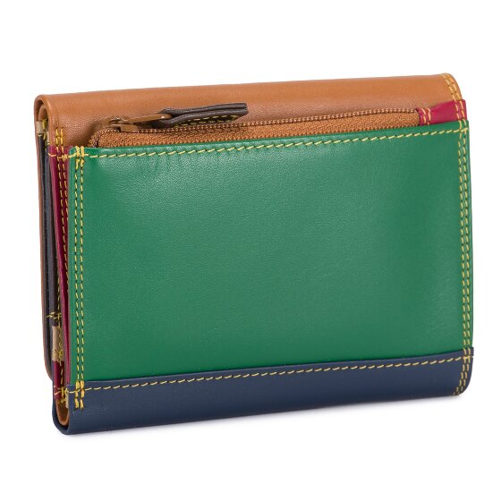 Mywalit Medium Tri-fold wallet leather 12 cm