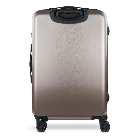 Bugatti Corium 4-wheel suitcase set 3 pcs.