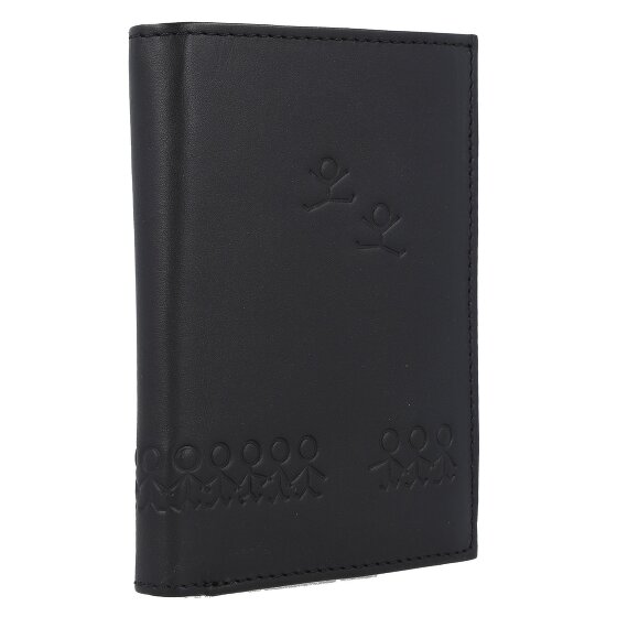 oxmox Leather Wallet RFID protection Leather 9.5 cm