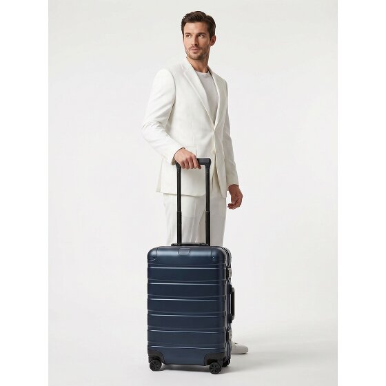 Redolz Pro Aluminium 4 wheels Cabin trolley S 55 cm
