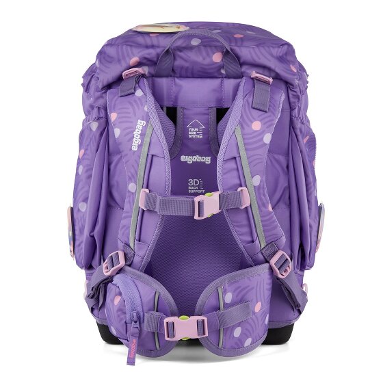 ergobag Pack satchel set 6 pcs. incl. velcro set