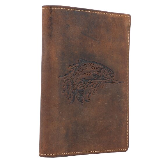 Greenburry Vintage document case leather 12 cm