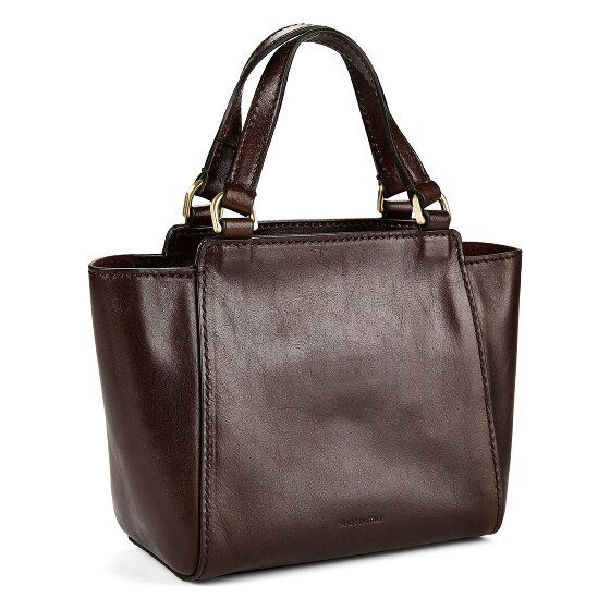 The Bridge Lucrezia Shopper Bag Genuine Leather 18 cm