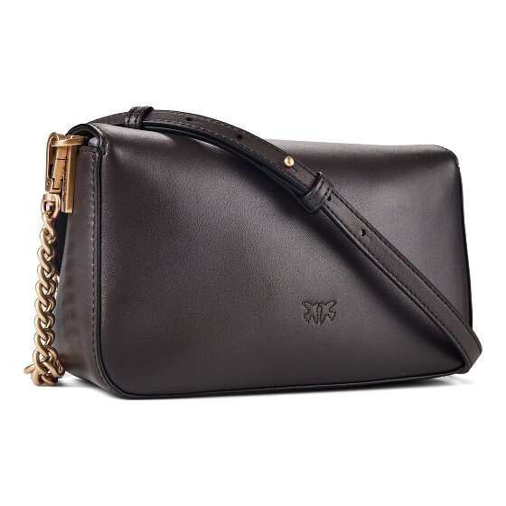 PINKO Love One Shoulder bag Genuine Leather 21 cm