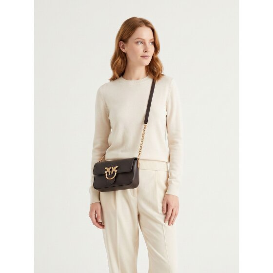 PINKO Love One Shoulder bag Genuine Leather 21 cm
