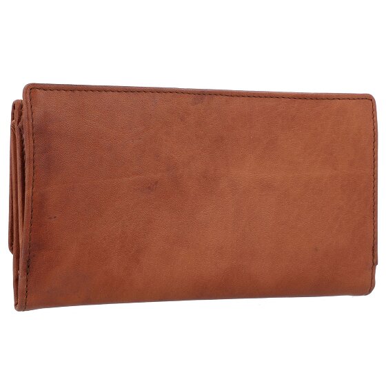 Spikes & Sparrow Wallet RFID leather 19 cm