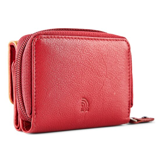 Greenburry Nappa Wallet RFID protection Leather 11 cm