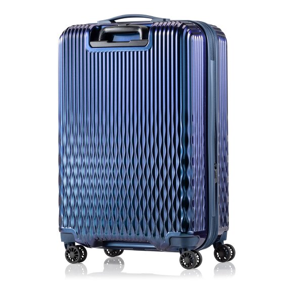 Pack Easy Flow 4 wheels Trolley M 66 cm with expansion pleat