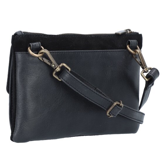 Cowboysbag Seventies Suede Shoulder bag Leather 21 cm