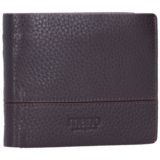 mano Don Tommas wallet leather 11 cm