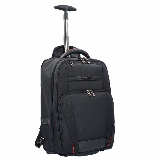 Samsonite Pro-DLX 5 2 wheels Wheeled backpack 48 cm Laptop compartment