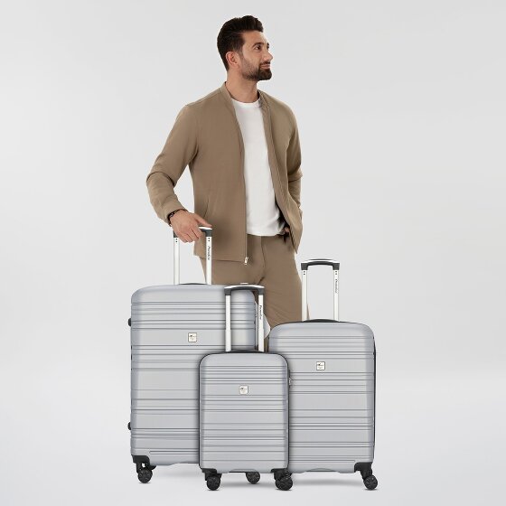 Check.In Paradise 4 wheels Suitcase set 3-piece