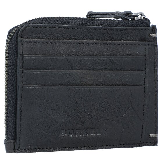 Burkely Antique Avery Credit card case RFID protection Genuine Leather 11 cm