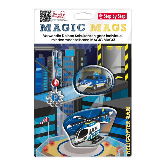 Step by Step Magic Mags 3pcs. Step by Step Magic Mags 3pcs.