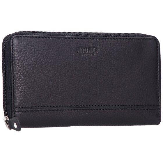 mano Don Montez wallet leather 18.5 cm