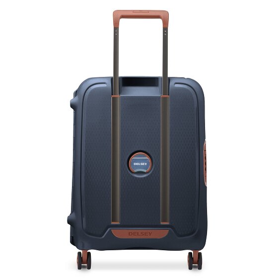 Delsey Paris Moncey 4 Roll Cabin Trolley 55 cm