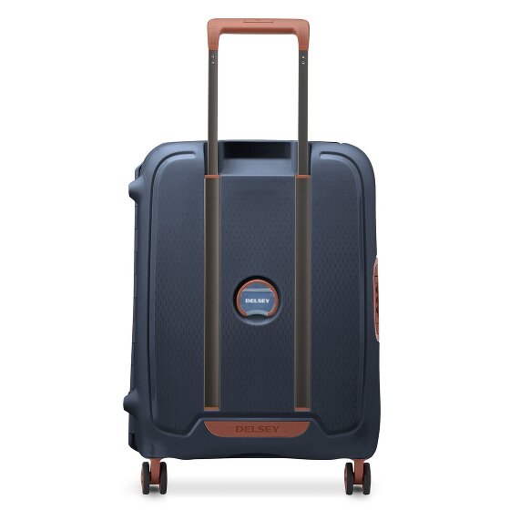 Delsey Paris Moncey 4 Roll Cabin Trolley 55 cm