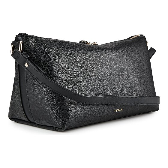 Furla Debby Shoulder Bag Genuine Leather 25.5 cm