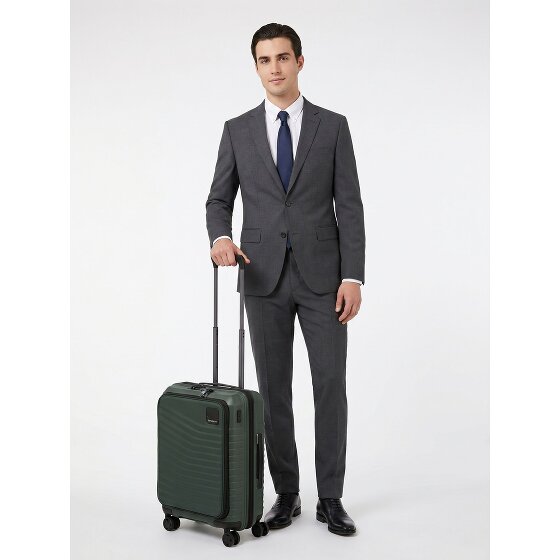 Samsonite Intuo 4 wheels Cabin suitcase 55 cm Laptop compartment Expandable