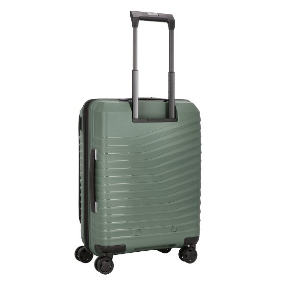 Samsonite Intuo 4 wheels Cabin trolley 55 cm Laptop compartment with expansion pleat