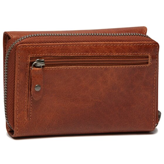 The Chesterfield Brand Rhodos Wallet RFID protection Leather 14 cm