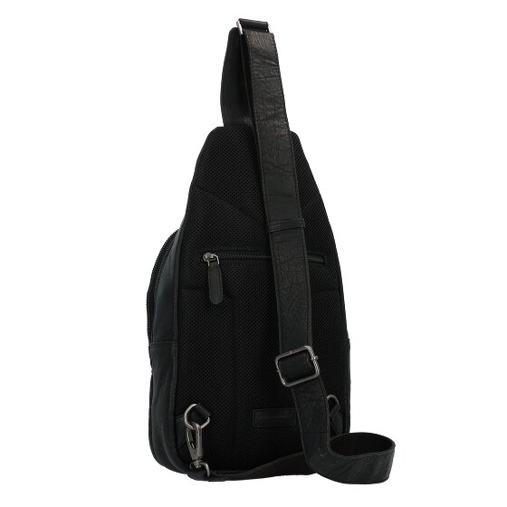 Jack Kinsky Porto 12 shoulder bag leather 38 cm