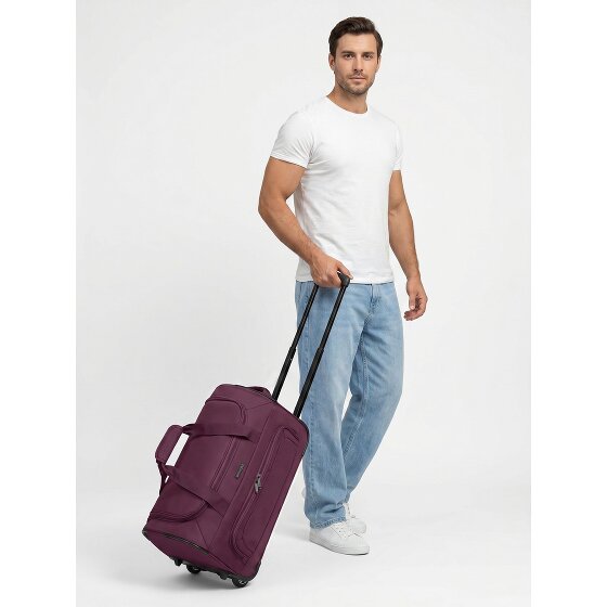 Redolz Duffle Essentials 2 wheels travel bag 51 cm