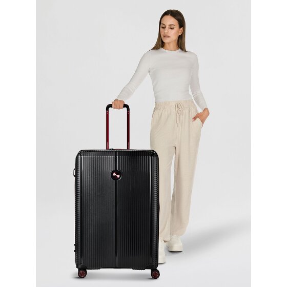 Polestream Paris 4 wheels Trolley 78 cm