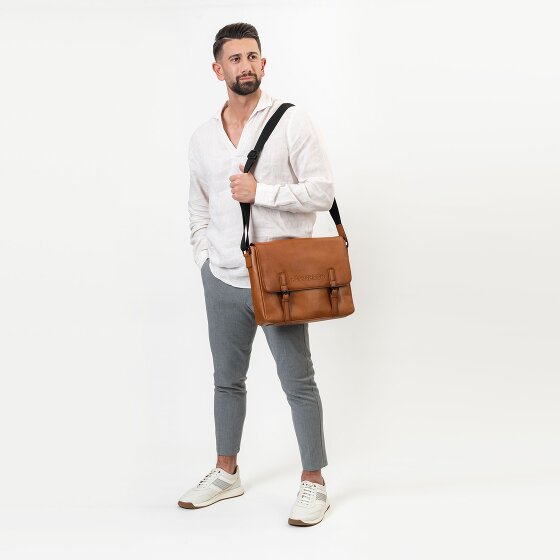Farmhood Memphis Briefcases Messenger Leather 38 cm Laptop compartment