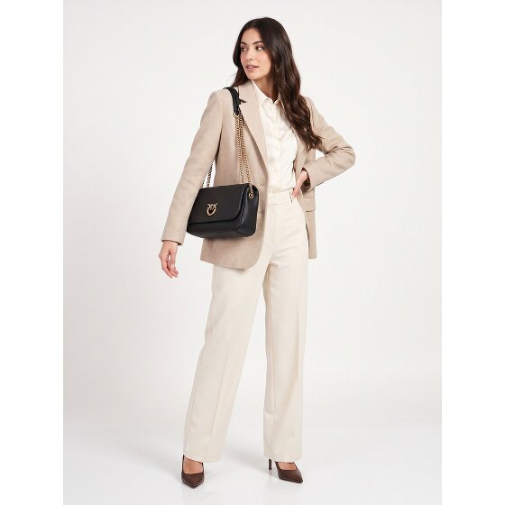 PINKO Love Soft Shoulder Bag Genuine Leather 31 cm