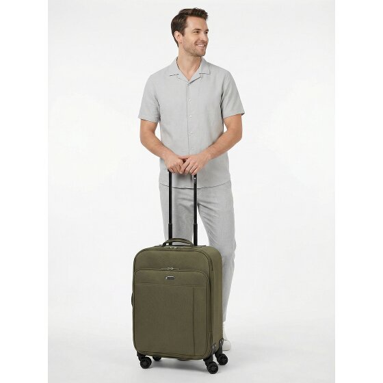 Check.In Sevilla 3.0 4 wheels Cabin suitcase S 53 cm