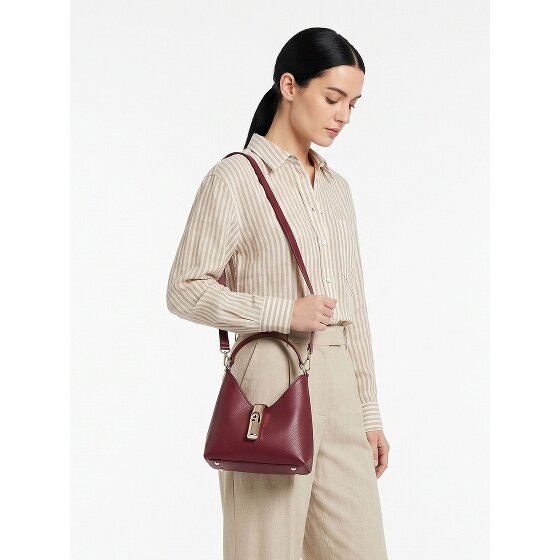 Furla Goccia Mini Bag Handbag Genuine Leather 18 cm