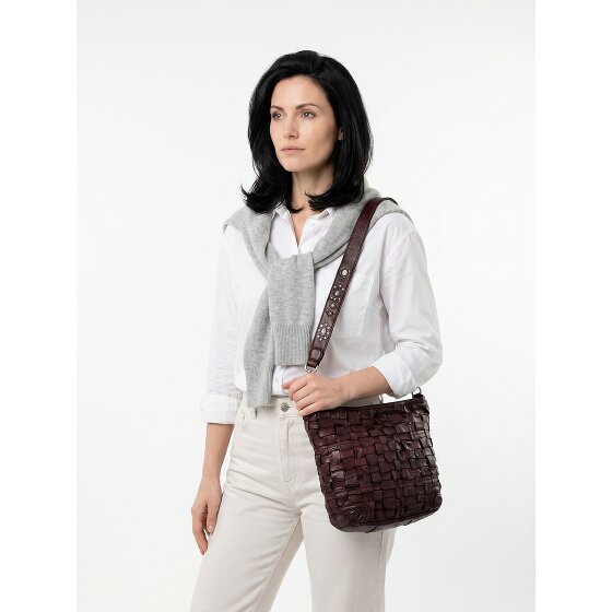 Campomaggi Beth Shoulder Bag Genuine Leather 22 cm
