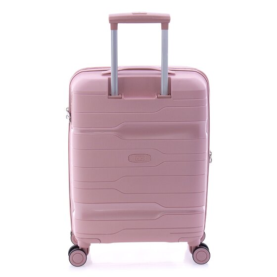 Gladiator 3800 4 wheels Cabin trolley 55 cm with expansion pleat