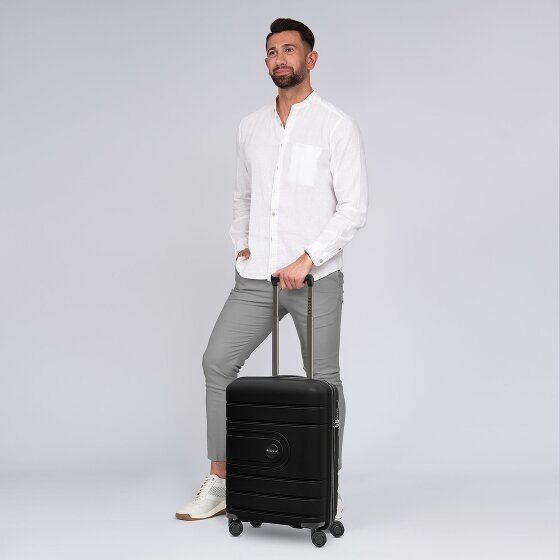 Redolz Essentials 11 CABIN 4 wheels Cabin trolley 55 cm