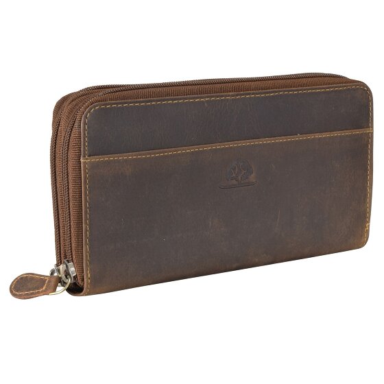 Greenburry Vintage wallet leather 20 cm