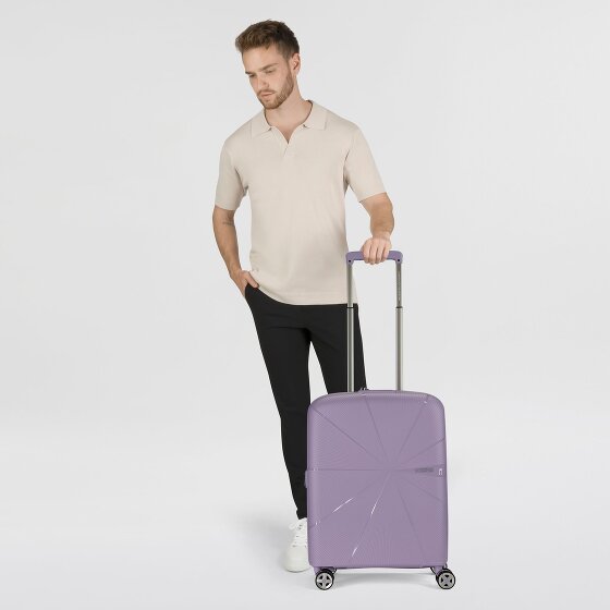 American Tourister Starvibe 4 wheels Cabin trolley 55 cm
