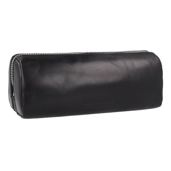 Leonhard Heyden Cambridge pencil case leather 20.5 cm