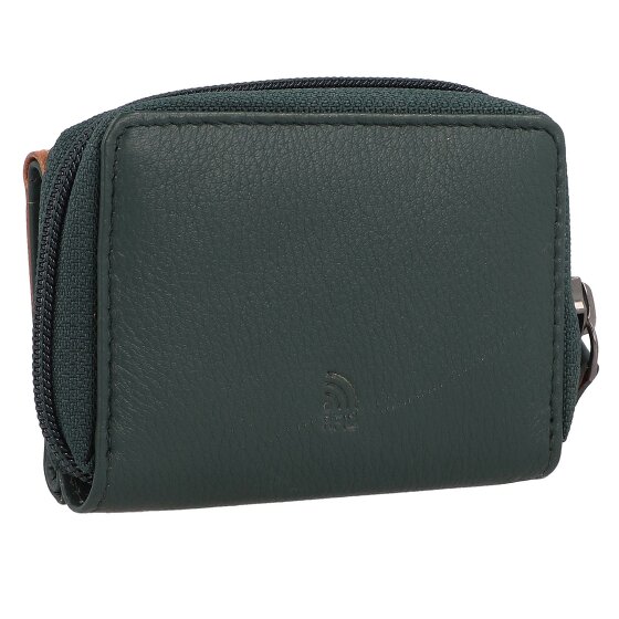 Greenburry Nappa Wallet RFID protection Leather 11 cm